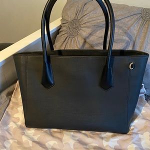 Dagne Dover Legend Signature Tote in Onyx